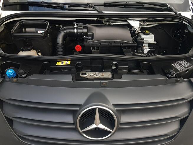 Mercedes Sprinter 8EP KONTENER 4,21x2,15x2,30 KLIMA 314CDI MANUAL 6-BIEGÓW KRAJOWY