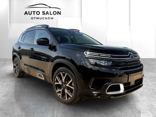 Citroen C5 Aircross SHINE skóra FUL LED grzane fotele BLIS acc el.klapa kamera nawi MAX