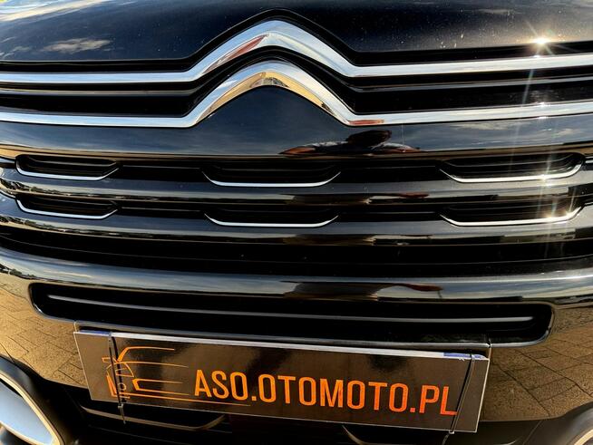 Citroen C5 Aircross SHINE skóra FUL LED grzane fotele BLIS acc el.klapa kamera nawi MAX
