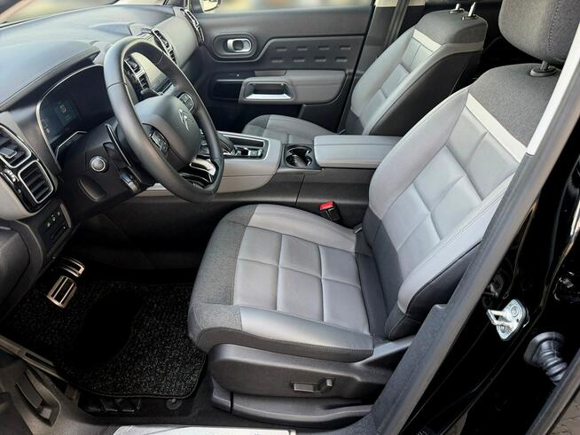 Citroen C5 Aircross SHINE skóra FUL LED grzane fotele BLIS acc el.klapa kamera nawi MAX