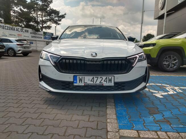 Škoda Octavia 1.5 TSI 150 km mHEV Sportline DSG gwarancja matrix kamera acc fv23%