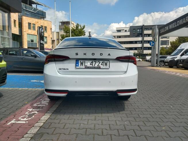 Škoda Octavia 1.5 TSI 150 km mHEV Sportline DSG gwarancja matrix kamera acc fv23%