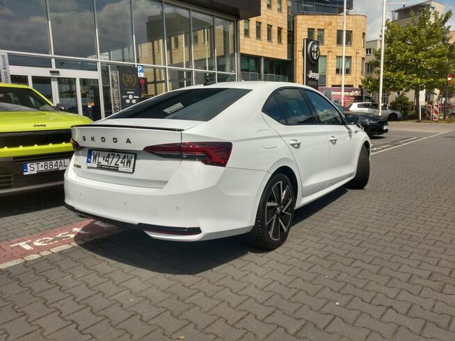 Škoda Octavia 1.5 TSI 150 km mHEV Sportline DSG gwarancja matrix kamera acc fv23%