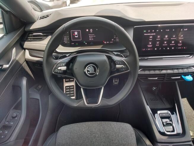 Škoda Octavia 1.5 TSI 150 km mHEV Sportline DSG gwarancja matrix kamera acc fv23%