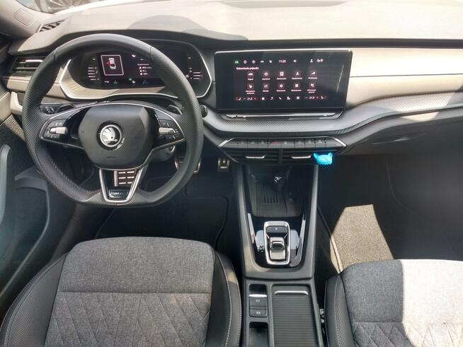 Škoda Octavia 1.5 TSI 150 km mHEV Sportline DSG gwarancja matrix kamera acc fv23%