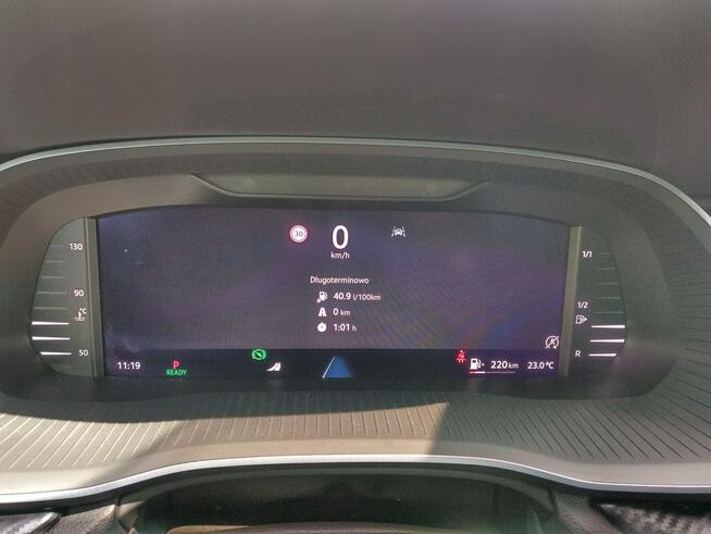 Škoda Octavia 1.5 TSI 150 km mHEV Sportline DSG gwarancja matrix kamera acc fv23%