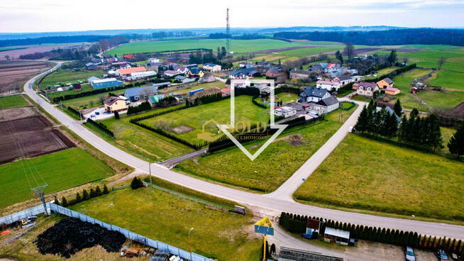 Działka budowlana Sobieńczyce gm. Krokowa, Kasztanowa