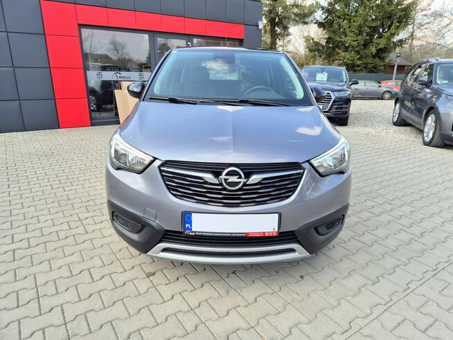 Opel Crossland X Ładny Crossland * Czarny dach * Aluminiowe felgi * Ledy