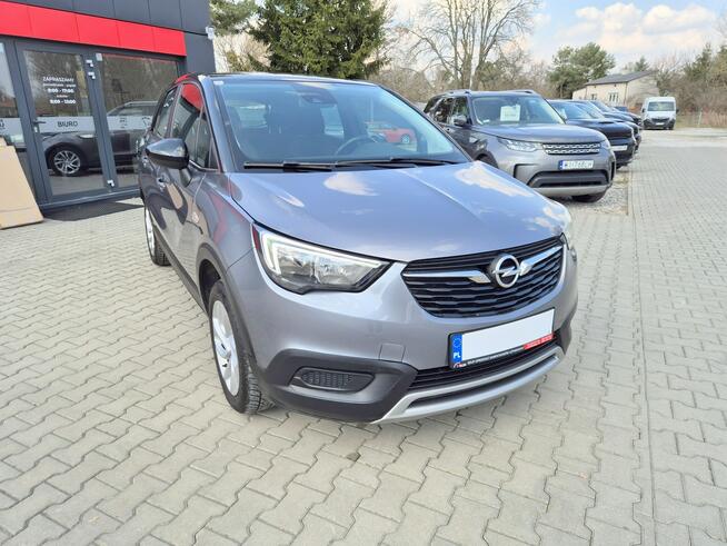 Opel Crossland X Ładny Crossland * Czarny dach * Aluminiowe felgi * Ledy