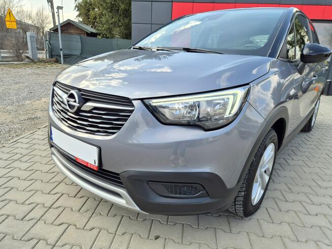 Opel Crossland X Ładny Crossland * Czarny dach * Aluminiowe felgi * Ledy