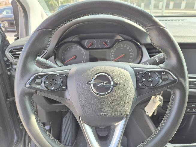 Opel Crossland X Ładny Crossland * Czarny dach * Aluminiowe felgi * Ledy