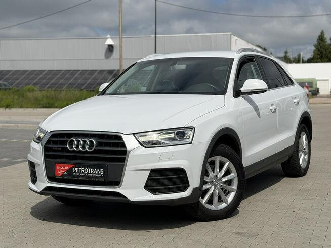 Audi Q3 2.0TDI / 150KM LED QUATTRO Automat Grzane Fotele