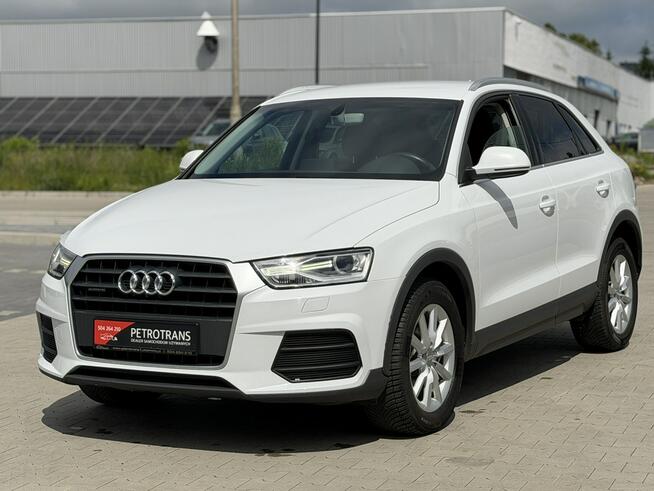 Audi Q3 2.0TDI / 150KM LED QUATTRO Automat Grzane Fotele