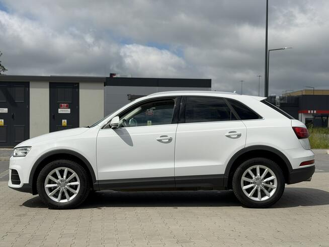 Audi Q3 2.0TDI / 150KM LED QUATTRO Automat Grzane Fotele