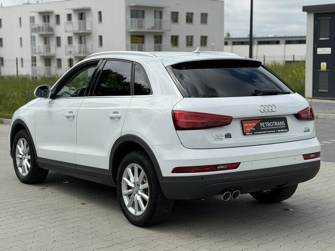 Audi Q3 2.0TDI / 150KM LED QUATTRO Automat Grzane Fotele