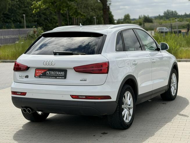 Audi Q3 2.0TDI / 150KM LED QUATTRO Automat Grzane Fotele