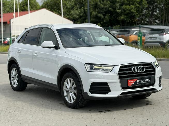 Audi Q3 2.0TDI / 150KM LED QUATTRO Automat Grzane Fotele