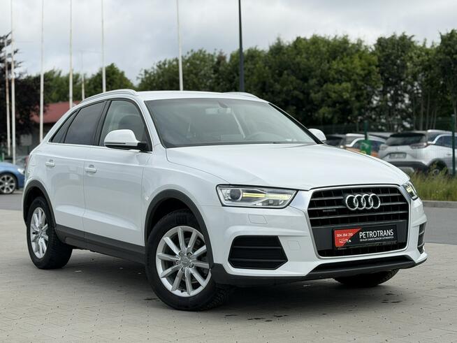 Audi Q3 2.0TDI / 150KM LED QUATTRO Automat Grzane Fotele