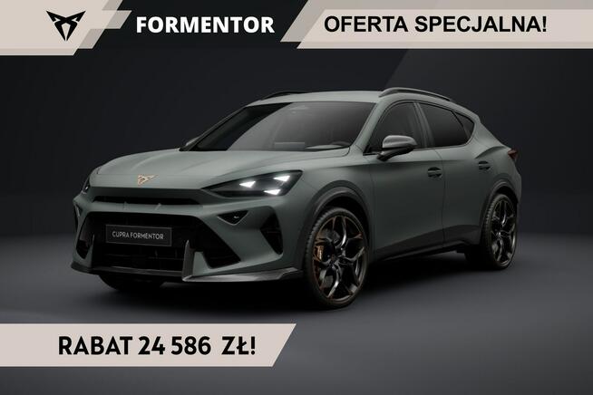 Cupra Formentor 390KM - 4Drive - System kamer 360 - Rocznik 2026 - Pakiet Skyline