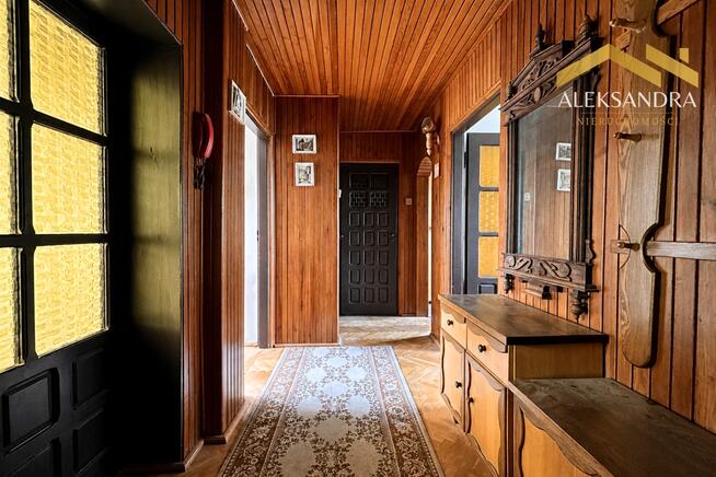 3 pokoje z potencjałem | Loggia | Widok na zieleń