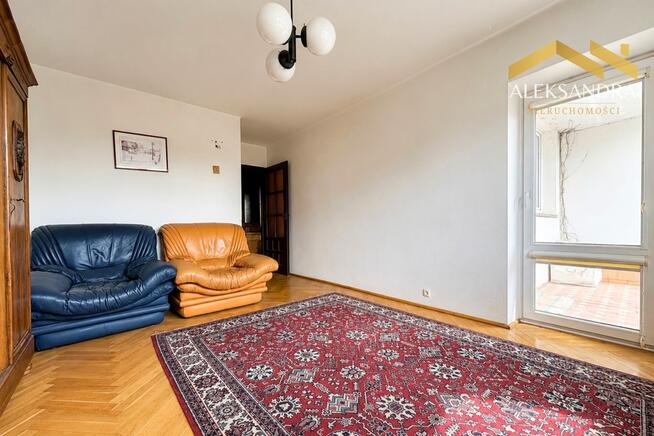 3 pokoje z potencjałem | Loggia | Widok na zieleń
