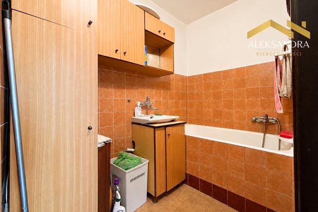 3 pokoje z potencjałem | Loggia | Widok na zieleń