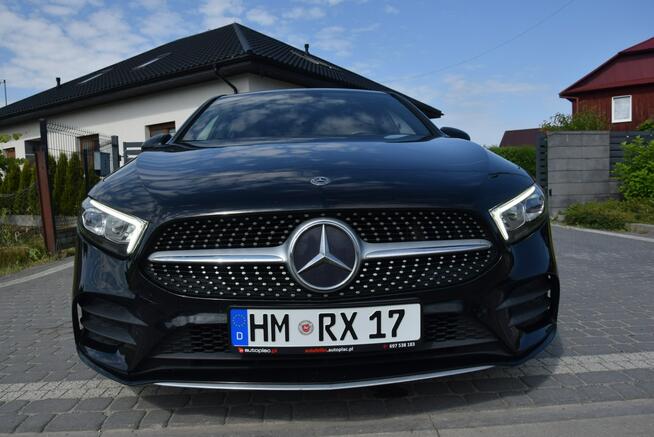 Mercedes A 180 1.3B AMG Oryginał Lakier Navi Kamera Sprowadzony