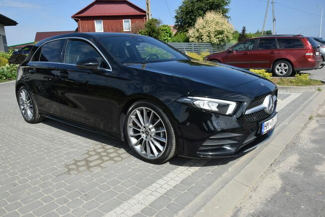 Mercedes A 180 1.3B AMG Oryginał Lakier Navi Kamera Sprowadzony