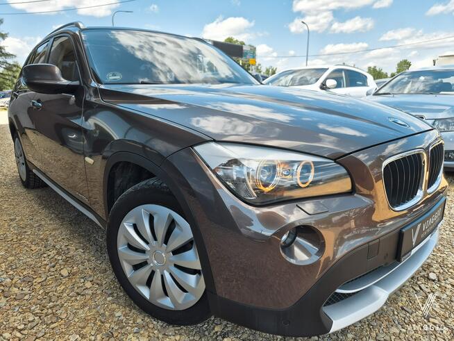 BMW X1 20d xDrive 177km SZYBER skóra NAV bixenon BEZWYPADEK serw 2012