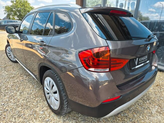 BMW X1 20d xDrive 177km SZYBER skóra NAV bixenon BEZWYPADEK serw 2012
