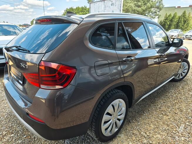 BMW X1 20d xDrive 177km SZYBER skóra NAV bixenon BEZWYPADEK serw 2012