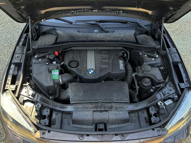 BMW X1 20d xDrive 177km SZYBER skóra NAV bixenon BEZWYPADEK serw 2012