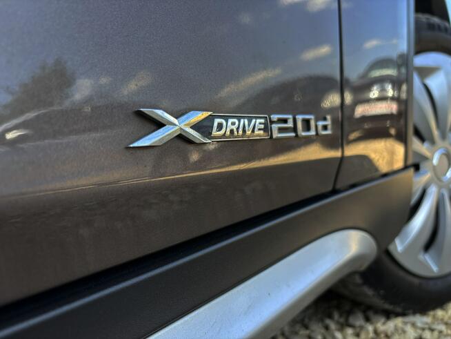 BMW X1 20d xDrive 177km SZYBER skóra NAV bixenon BEZWYPADEK serw 2012