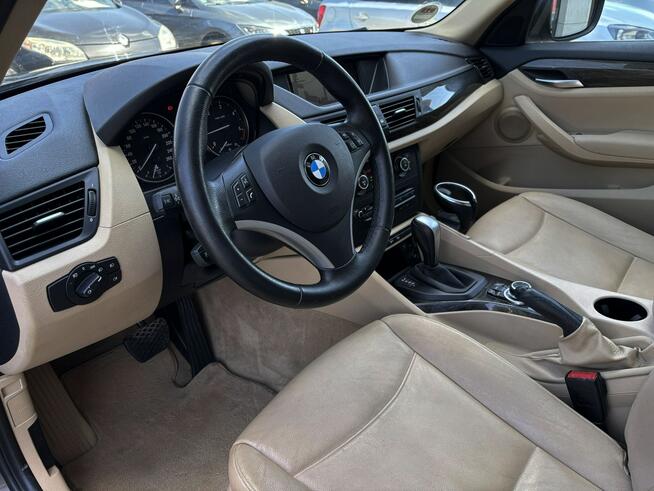 BMW X1 20d xDrive 177km SZYBER skóra NAV bixenon BEZWYPADEK serw 2012