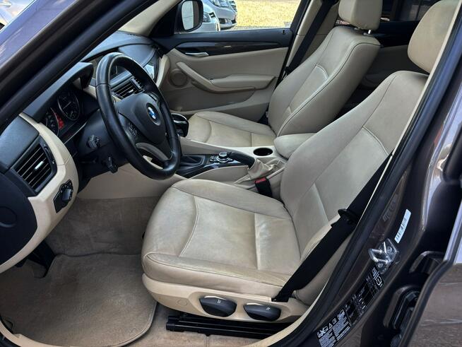 BMW X1 20d xDrive 177km SZYBER skóra NAV bixenon BEZWYPADEK serw 2012