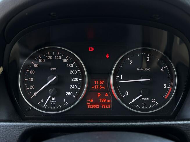 BMW X1 20d xDrive 177km SZYBER skóra NAV bixenon BEZWYPADEK serw 2012