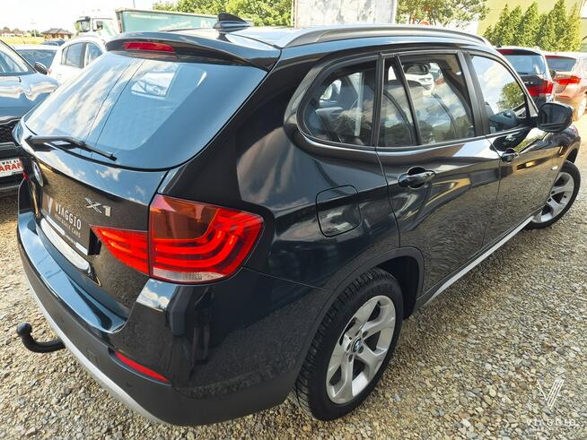 BMW X1 20d 4x4 xDrive 177km hak NAVI bixenon BEZWYPADKOWY serwis 2011