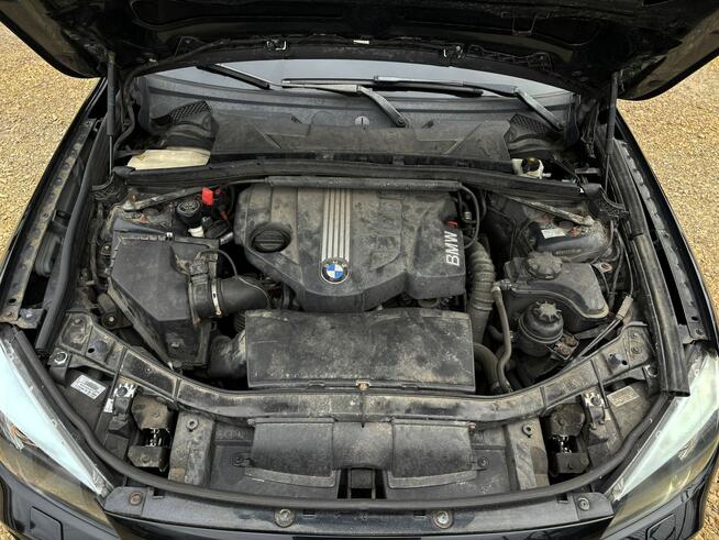 BMW X1 20d 4x4 xDrive 177km hak NAVI bixenon BEZWYPADKOWY serwis 2011