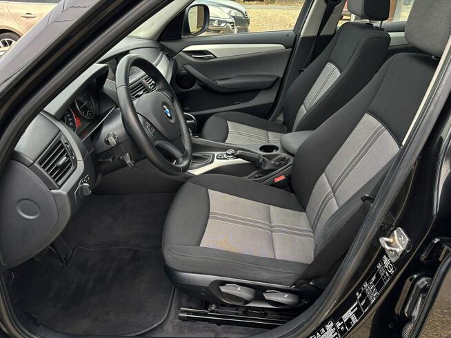 BMW X1 20d 4x4 xDrive 177km hak NAVI bixenon BEZWYPADKOWY serwis 2011