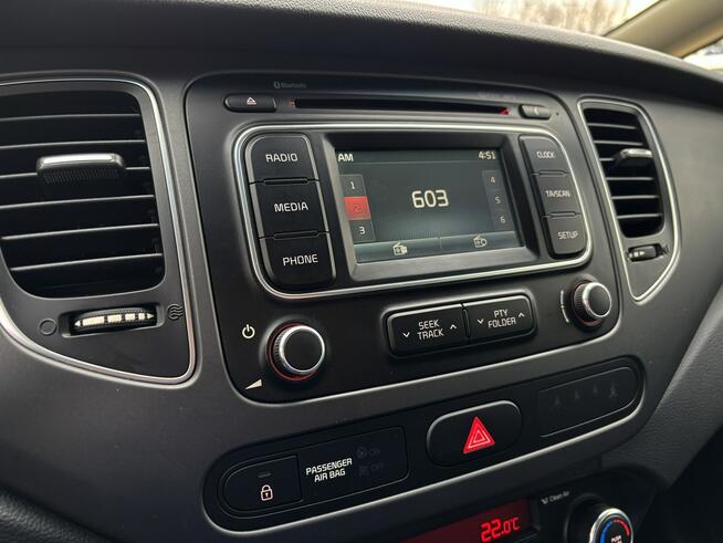 Kia Carens 2.0 GDI 166 km grzane fotele AUTOMAT bezwypadek SERW 2014