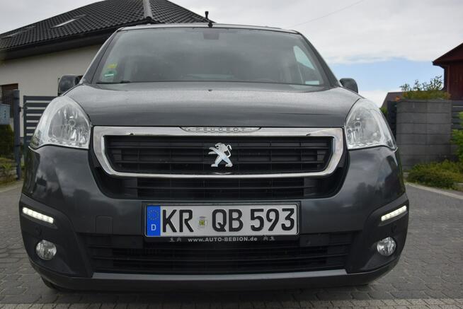 Peugeot Partner 1.6HDI Berlingo 2016r 2 KPL KÓŁ 5 Osobowy Panorama Klima Sprowadzony