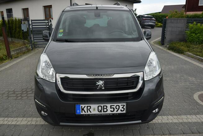 Peugeot Partner 1.6HDI Berlingo 2016r 2 KPL KÓŁ 5 Osobowy Panorama Klima Sprowadzony