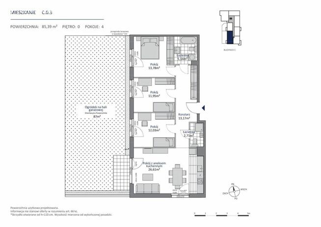 Mieszkanie Gdańsk Piecki-Migowo, Morenowe Wzgórze