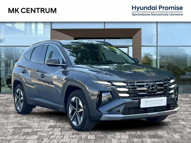 Hyundai Tucson 1.6T-GDI 160KM 7DCT SMART + LED Android Auto Salon PL Gwarancja FV23%