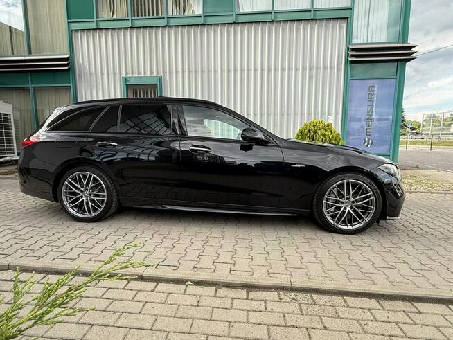 Mercedes C 43 AMG Burmester, skrętna oś, head-up. Gwarancja. Bezwypadkowy. FV 23%.