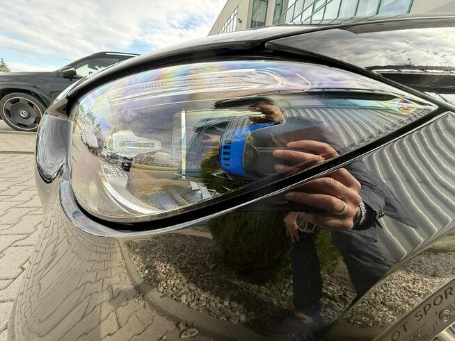Mercedes C 43 AMG Burmester, skrętna oś, head-up. Gwarancja. Bezwypadkowy. FV 23%.