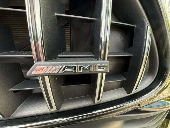 Mercedes C 43 AMG Burmester, skrętna oś, head-up. Gwarancja. Bezwypadkowy. FV 23%.