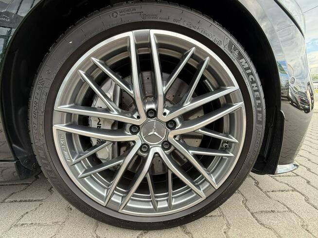 Mercedes C 43 AMG Burmester, skrętna oś, head-up. Gwarancja. Bezwypadkowy. FV 23%.