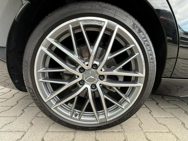 Mercedes C 43 AMG Burmester, skrętna oś, head-up. Gwarancja. Bezwypadkowy. FV 23%.