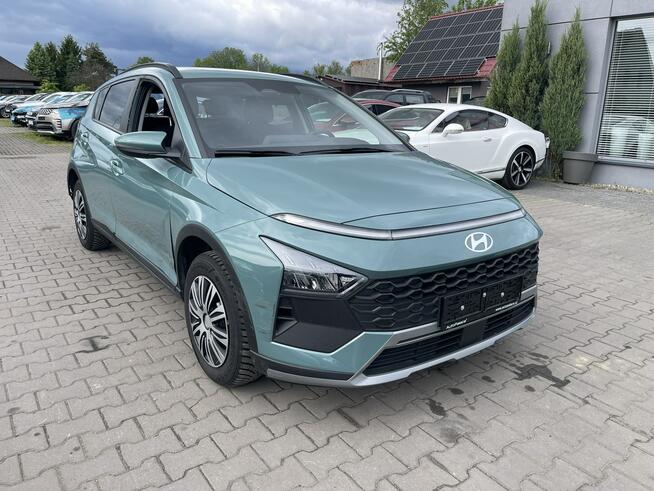 Hyundai Bayon Podgrzewanie Czujniki park. Virtual cockpit